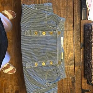 Pilcro and the letterpress skirt